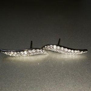 Swarovski Aline Pierced Earrings, with box